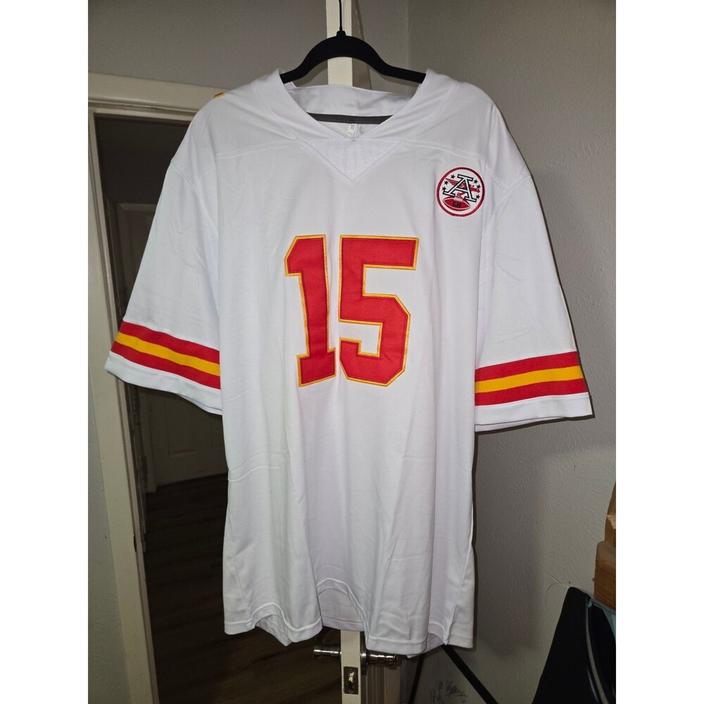 KC Chiefs Patrick Mahomes and Travis Kelce Jerseys Combo *NWOT*Embroidered*XXL